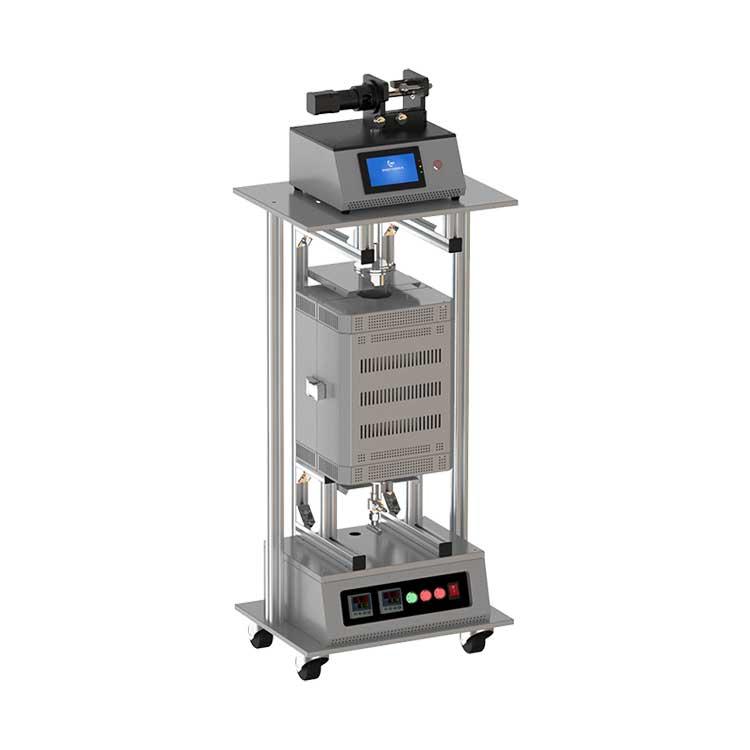 Picture of Compact Bridgman Crystal Growth Furnace with Hanging Wire Mechanism up to 1100c
