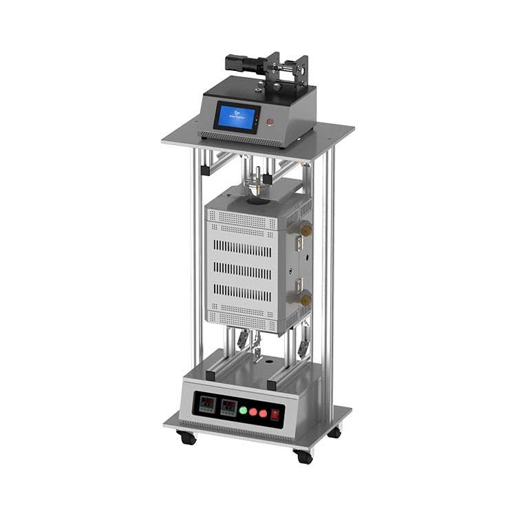 Picture of Atmosphere Control Bridgeman Single Crystal Growth Furnace with Sealed Quartz Crucible up to 1200c