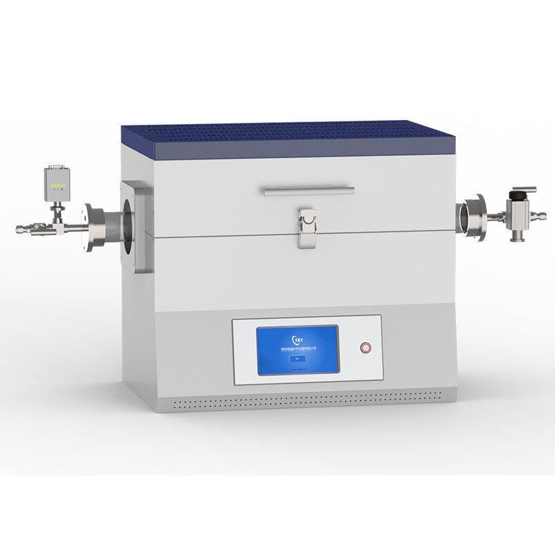 تصویر  1100c High Temperature and High Pressure Tube Furnace for Nanomaterial Processing