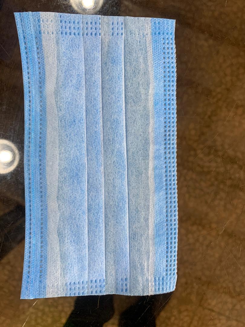 تصویر  فروش بدنه ماسک سه لایه (خرید اینترنتی پارچه اسپان باند) خرید پارچه ماسک سه لایه