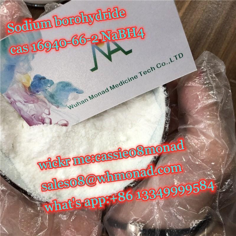 تصویر  Safe delivey to OZ Sodium borohydride cas 16940-66-2 NaBH4