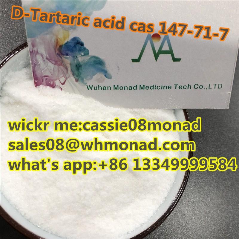 تصویر  Fast delivey D-Tartaric acid cas 147-71-7