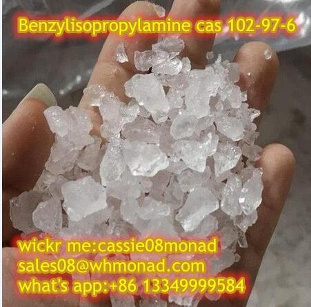 تصویر  Benzylisopropylamine cas 102-97-6 Benzylisopropylamine crystal