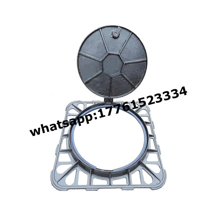 تصویر  Cast iron manhole cover