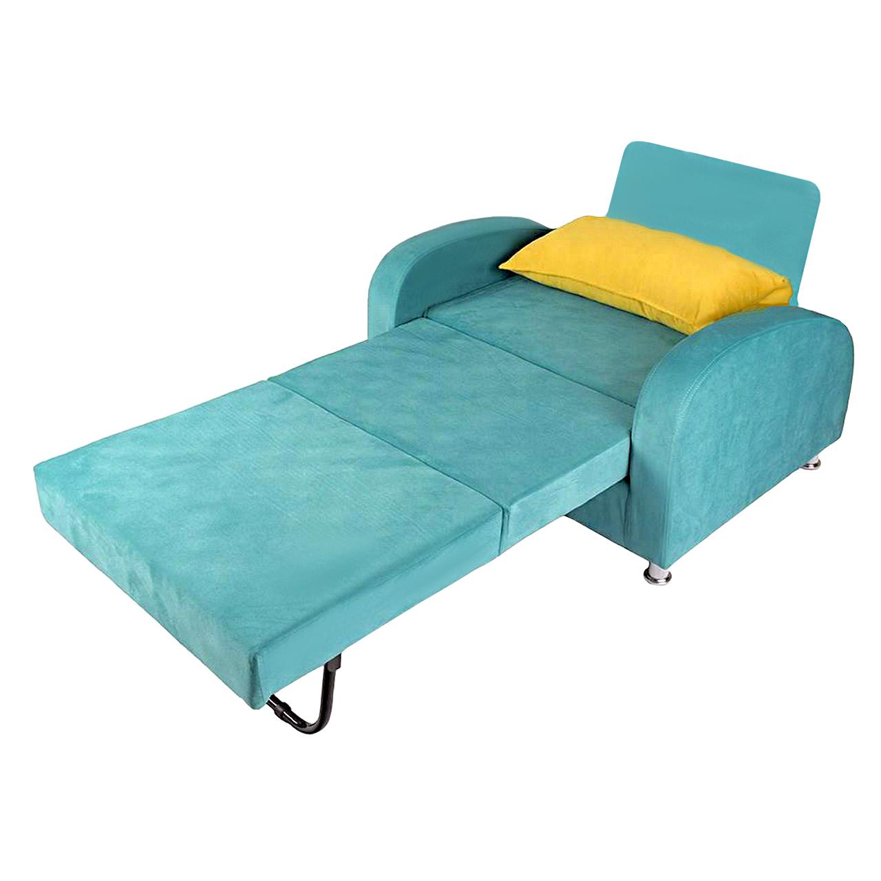 تصویر  مبل تختخوابشو یک‌نفرۀ «دیاکو» | مدل «مده‌آ» | Diako's single sofa bed, Model: Medea