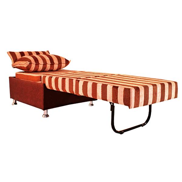 تصویر  مبل تختخوابشو یک‌نفرۀ «دیاکو» | مدل «دانائوس» |  Diako's single sofa bed, Model: Danaus