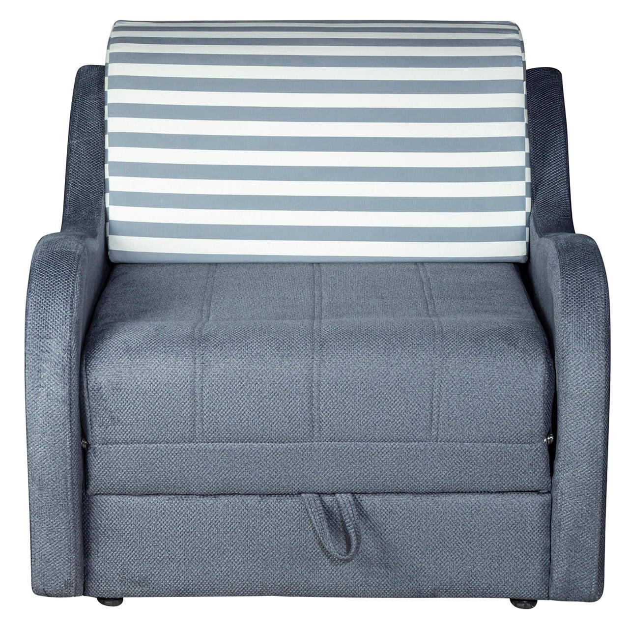 تصویر  مبل تختخوابشو یک‌نفرۀ «دیاکو» | مدل «هستی» | Diako's single sofa bed, Model: Hasti