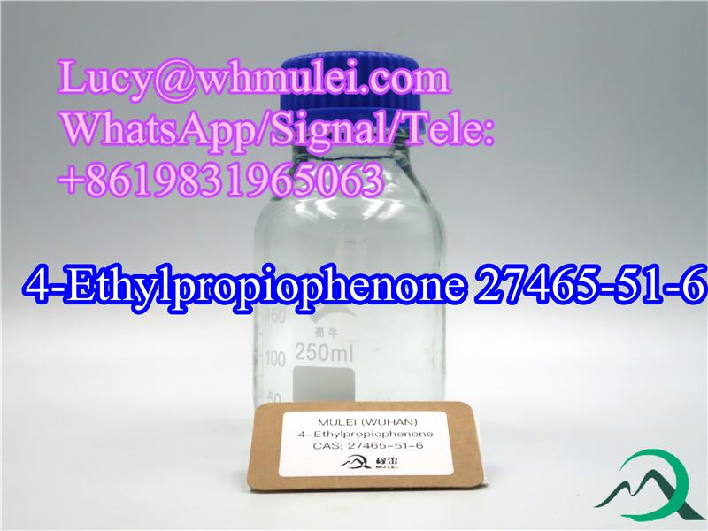 تصویر  Fast Delivery 4-Ethylpropiophenone CAS 27465-51-6 Aromatic Ketone Ethyl 4-Ethylphenyl Ketone