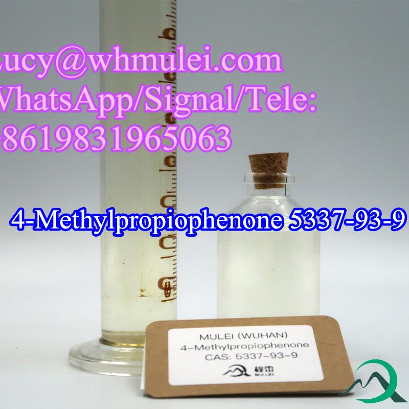 تصویر  Manufacturer High Quality 4-Methylpropiophenone CAS 5337-93-9 100% Free of Custom Clearance