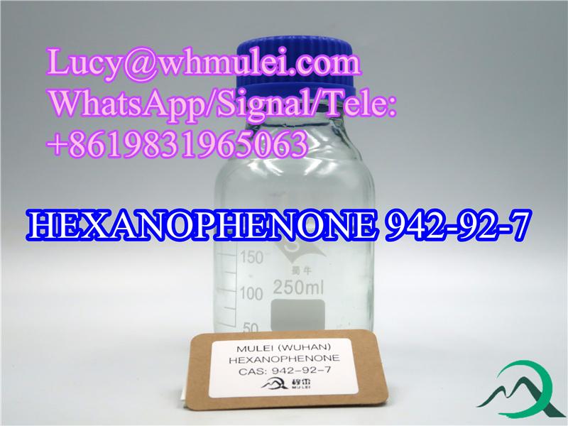 تصویر  Aromatic Ketone HEXANOPHENONE CAS 942-92-7 Rapid Transit China Manudacturer