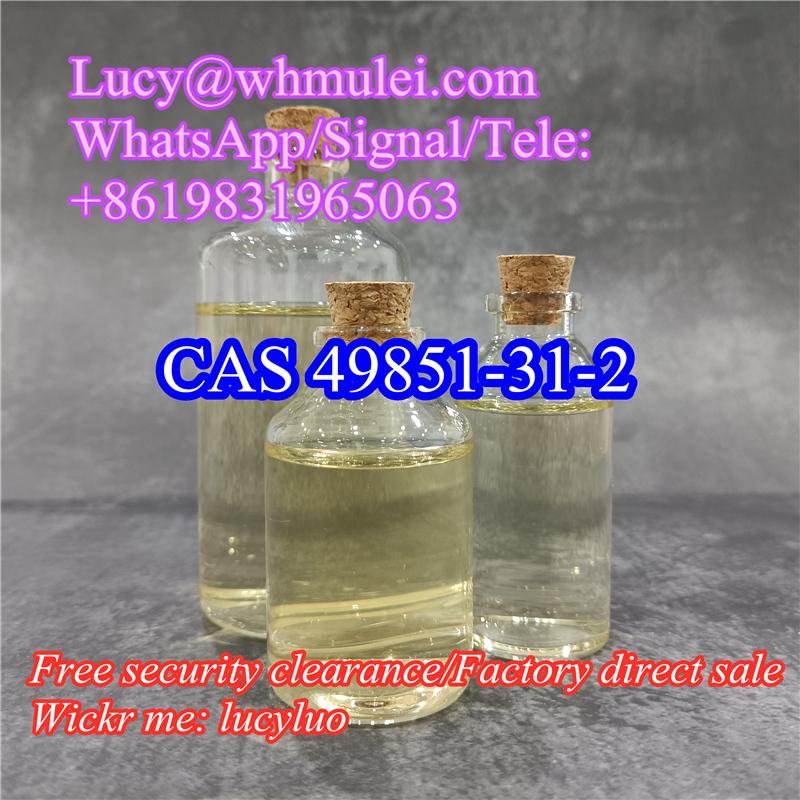 تصویر  2-Bromo-1-phenyl-1-pentanone CAS 49851-31-2 Safe Customs Clearance to Russia