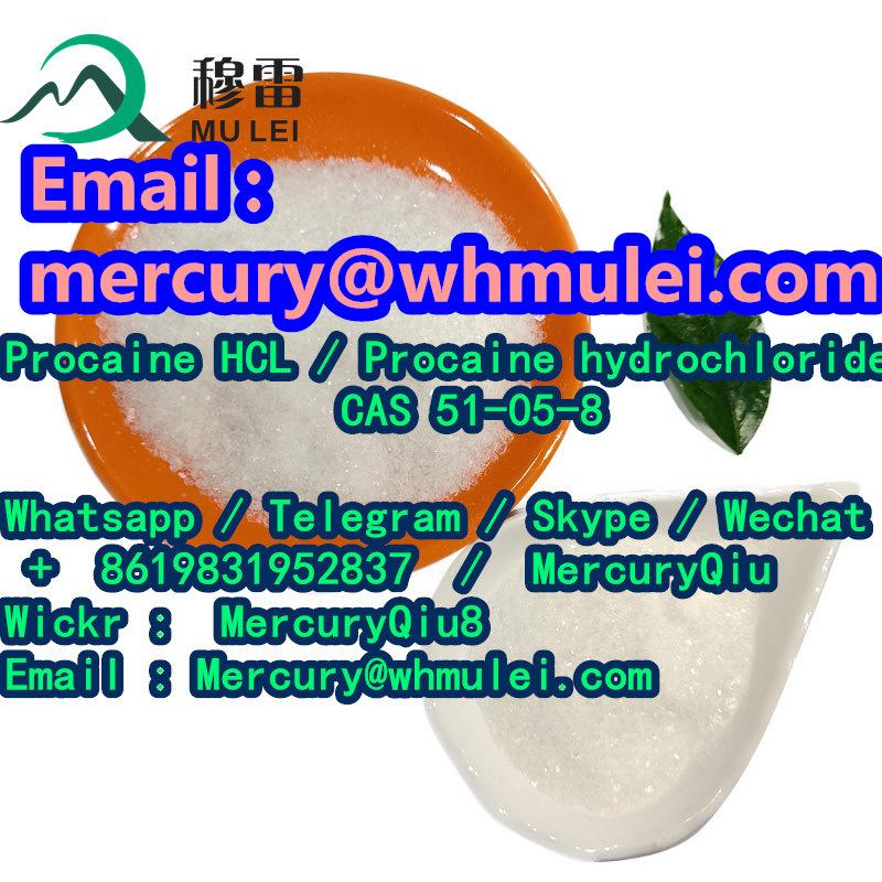 تصویر  Direct Supply Fresh Stock Procaine/Procaine HCl/phenacetin