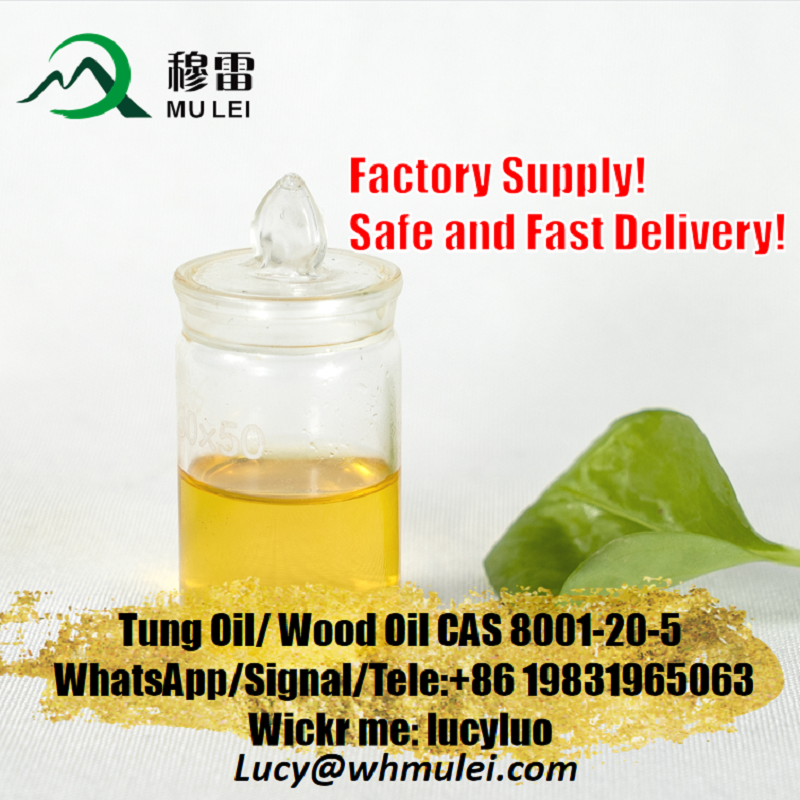 تصویر  High Purity Tung Oil/Wood Oil CAS 8001-20-5 for Ink and Painting