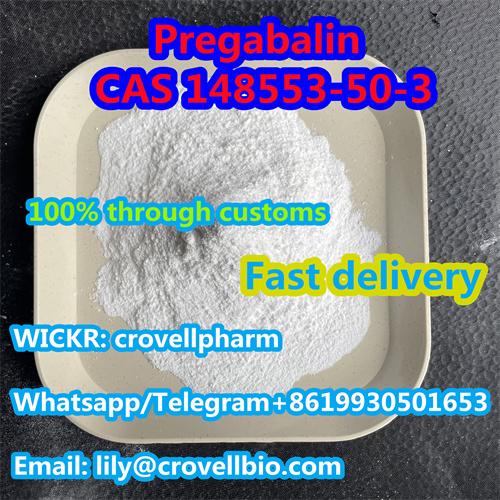 تصویر  Pregabalin supplier with cas 148553-50-8 Pregabalin powder (whatsapp +8619930501653