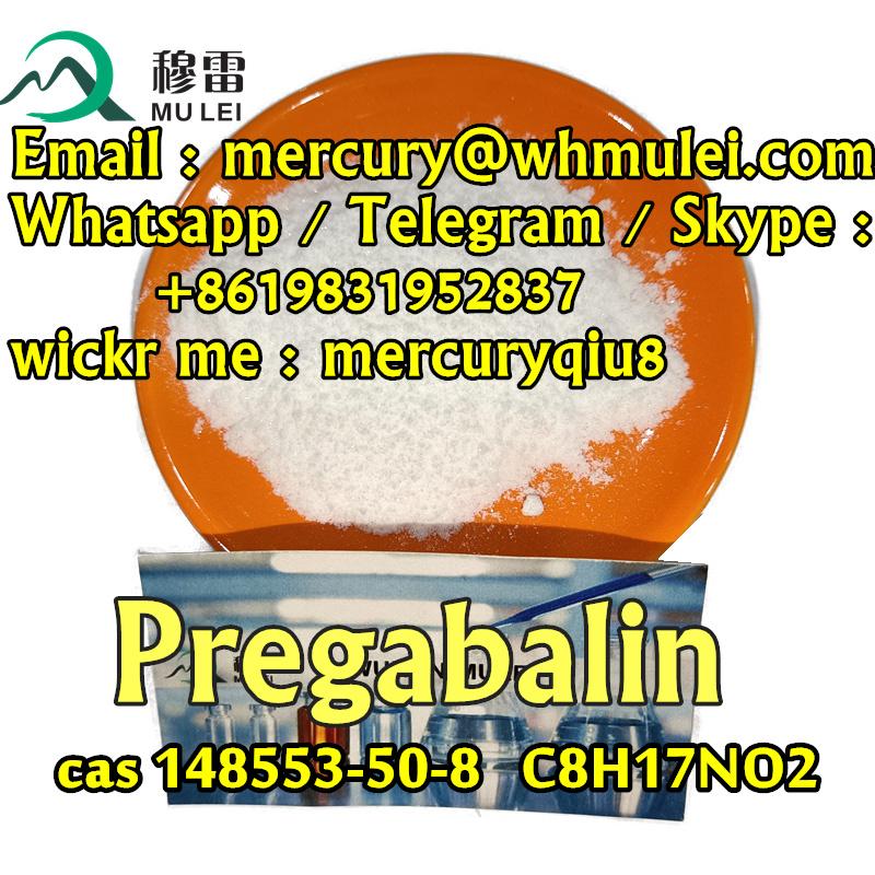 تصویر  Safe delivery Great Reviews Pregabalin Lyrica Powder CAS 148553-50-8 Pregabalin powder pregabalin crystal powder