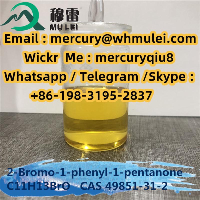 تصویر  China Supply Best Price α-Bromovalerophenone 2-Bromo-1-Phenyl-Pentan-1-One CAS 49851-31-2 to Russia