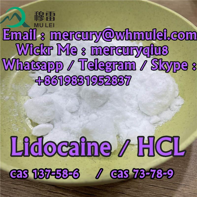 تصویر  Good price 99% Lidocaine Hydrochloride Lidocaine HCl cas 73-78-9 lidocaine base cas 137-58-6 Pain Relief Powder xylocaine lidocaine