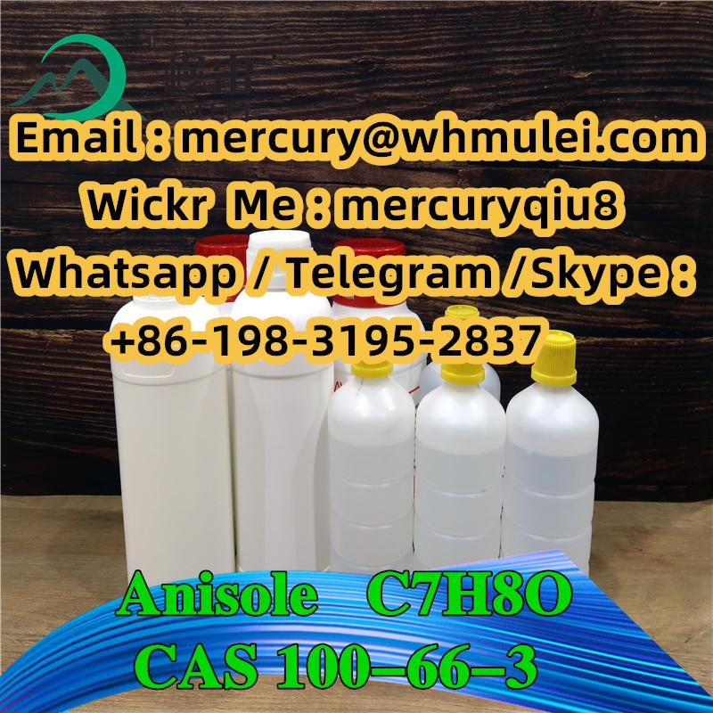 تصویر  China Factory Supply 99% Pharmaceutical Chemicals CAS 100-66-3 Anisole with C7h8o