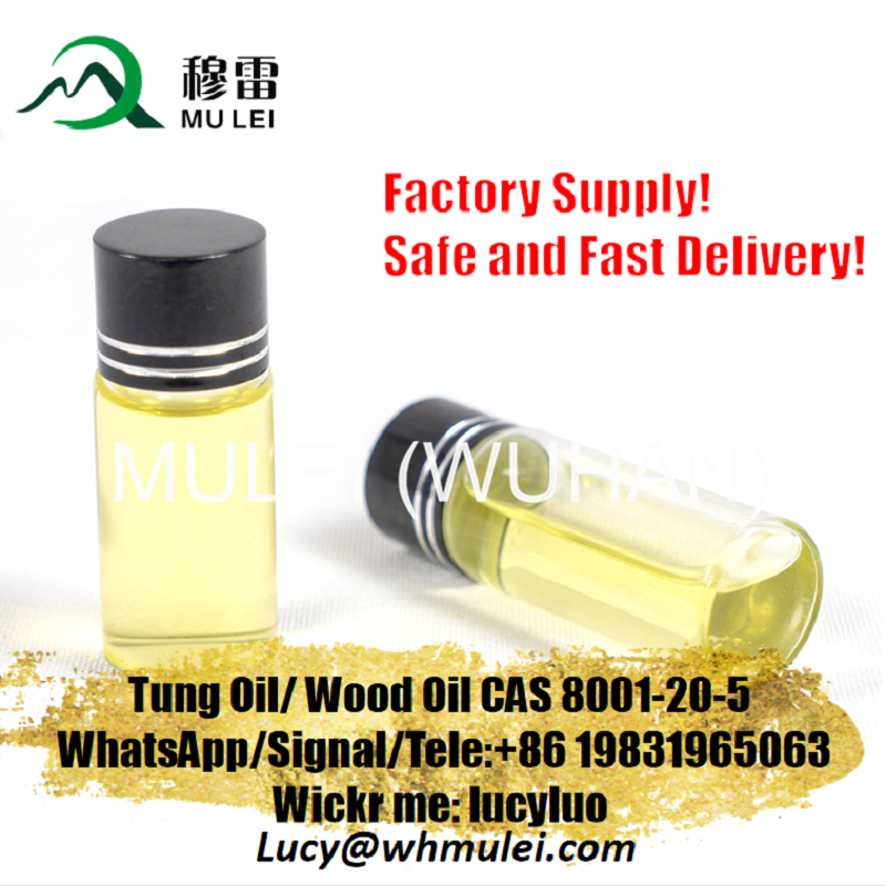 تصویر  Bulk Stock Pure Tung Oil CAS 8001-20-5 Essential Oil