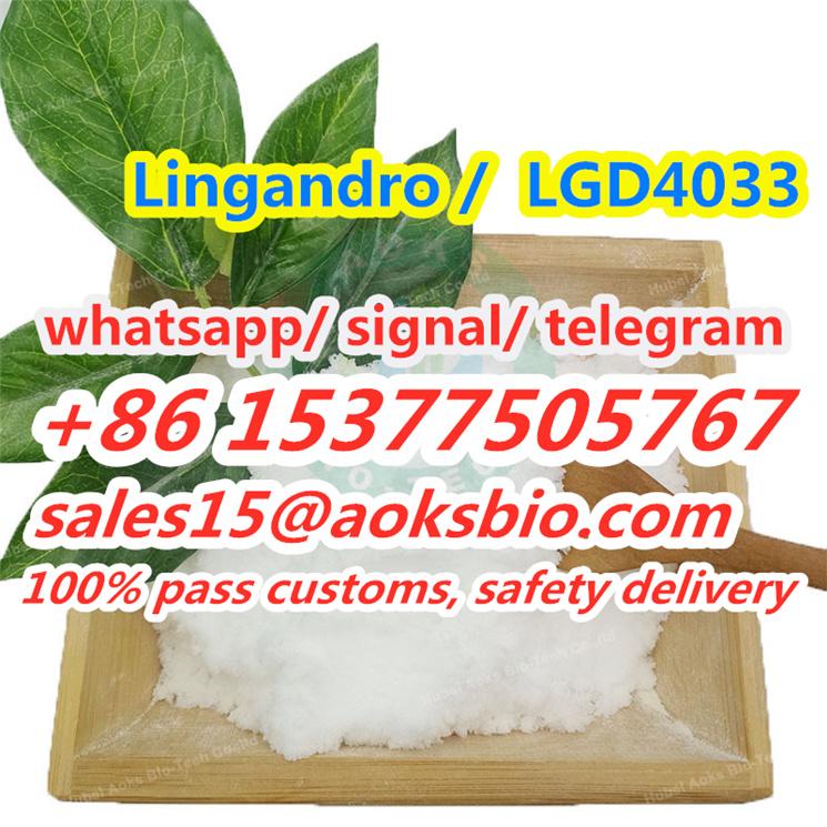 تصویر  China GMP Quality Manufacturer Direct Supply 99% Purity Ligandrol lgd-4033 Raw Powder
