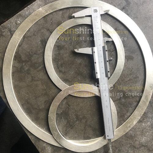 تصویر  Pure 99.99% Silver Gaskets