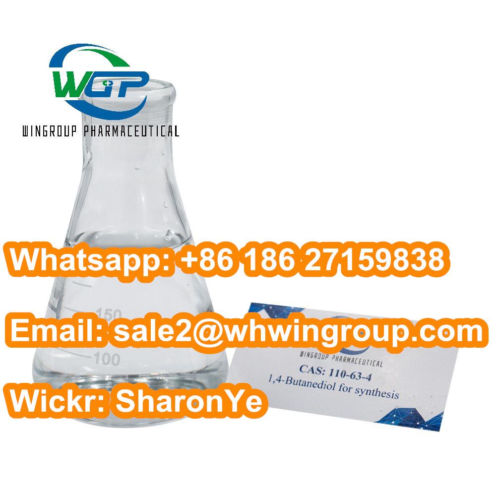تصویر  Buy 99.5%  Bdo Liquid 1,4-Butanediol CAS 110-63-4 with Safe Delivery to Canada/Australia