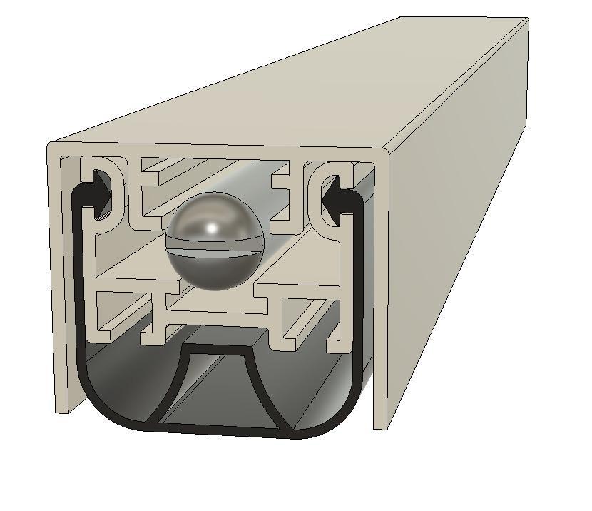 Picture of Automatic drop down seal AFP 24.5x20