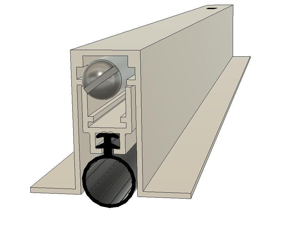 Picture of Automatic drop down seal OM 13x27