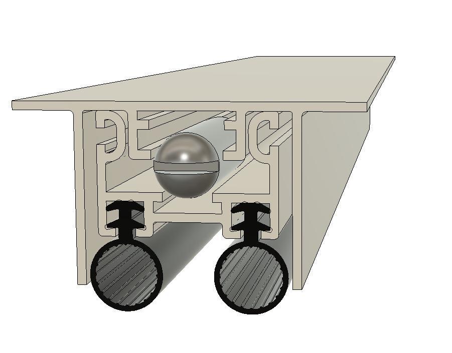Picture of Automatic drop down seal TF 38x20