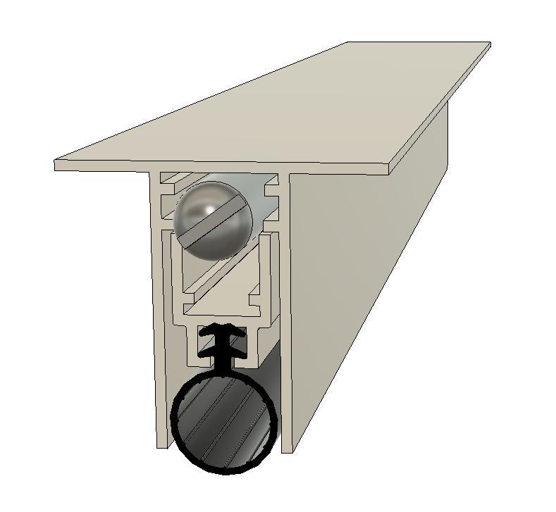 Picture of Automatic drop down seal TP 30x27