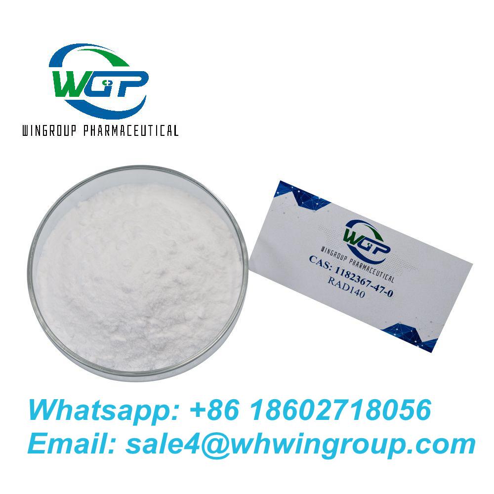 تصویر  CAS 118237-47-0 Androgen Steroids Prohormone Rad-140 Whatsapp:+86 18602718056