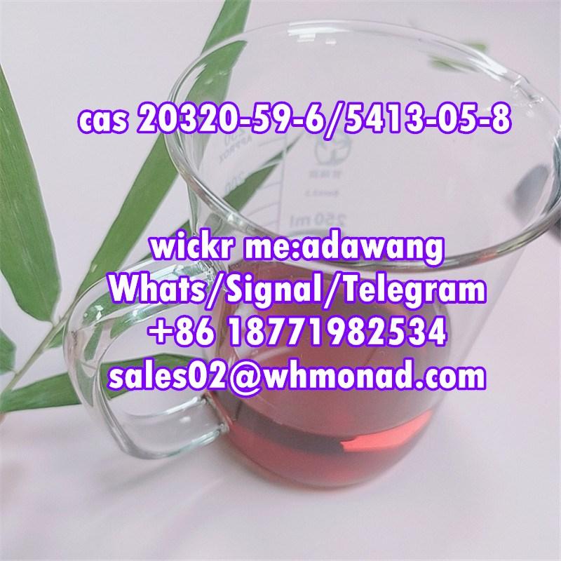 تصویر  new bmk oil and liquid in stock cas 20320-59-6/5413-05-8