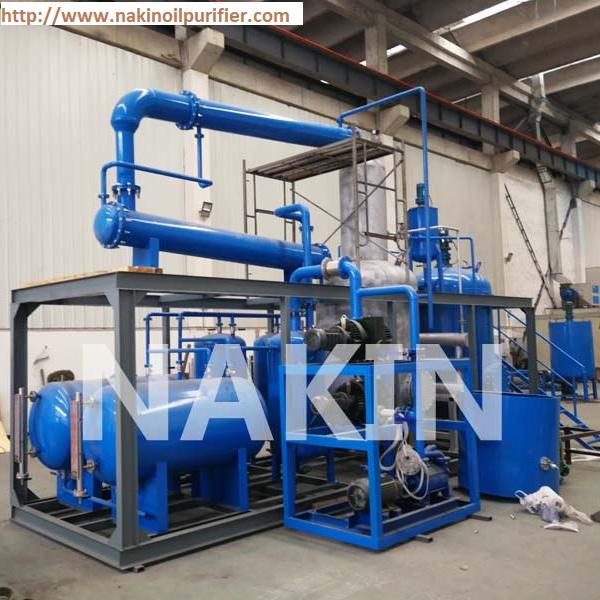 تصویر  JZC Waste Oil Refinery Plant