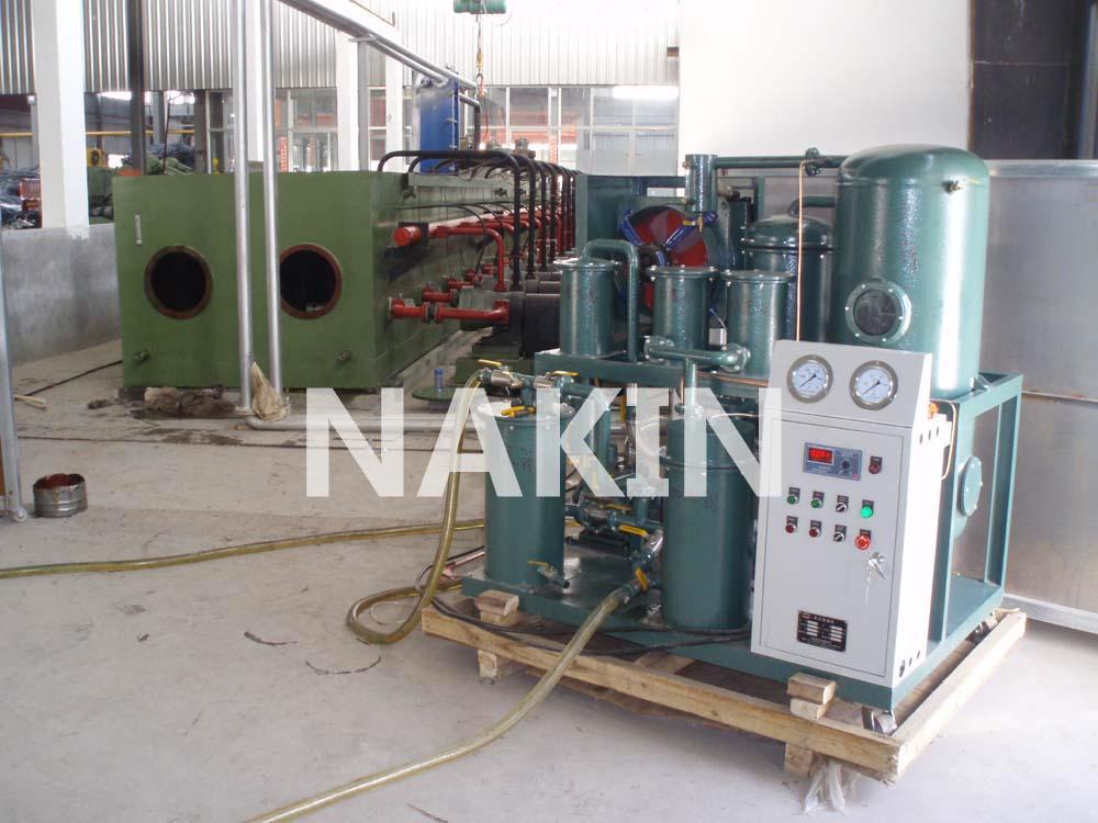 تصویر  TYA Lubricating Oil Purifier Remove Water, Gas, Impurities and Volatiles from Oil