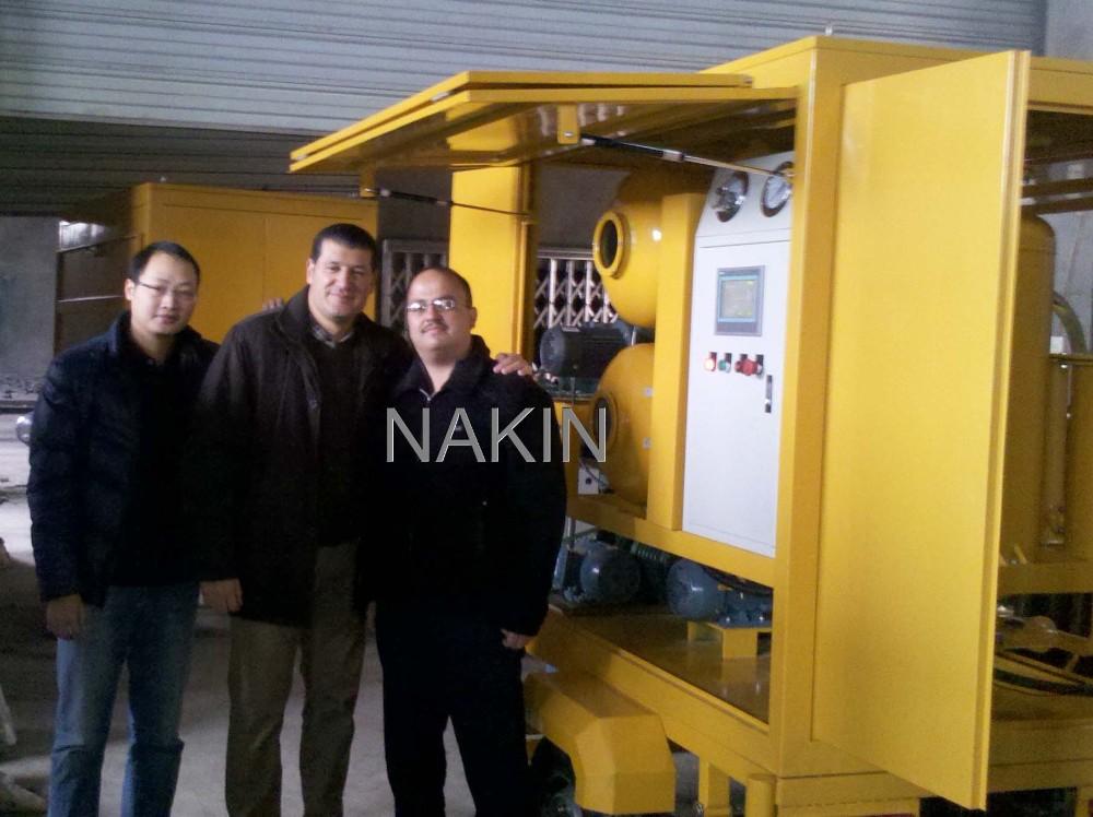 تصویر  ZYD Double Stage Vacuum Insulation Oil Purifier Refinery Machine Oil Plant Waste Oil Recycling Machine Oil Filtration Equipment