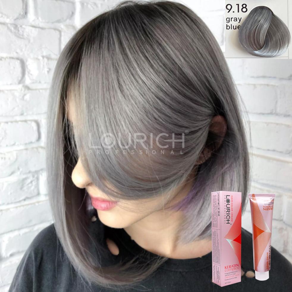 تصویر  LOURICH keratin complex hair color cream 120ml