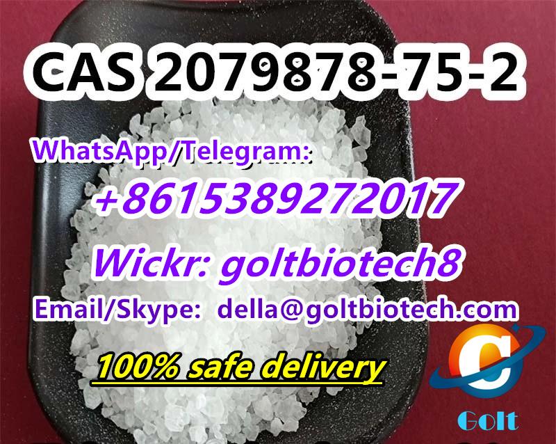Picture of safe delivery New 2 fdck crystal Cas 2079878-75-2 supplier