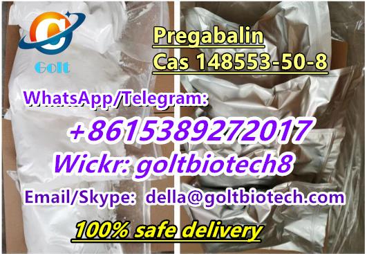 Picture of Factory price Pregabalin Cas 148553-50-8 supply Lyrica bulk supply