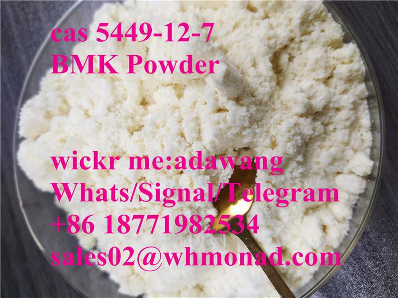 تصویر  bmk powder cas 5449-12-7 quickly delivery to europe and good price