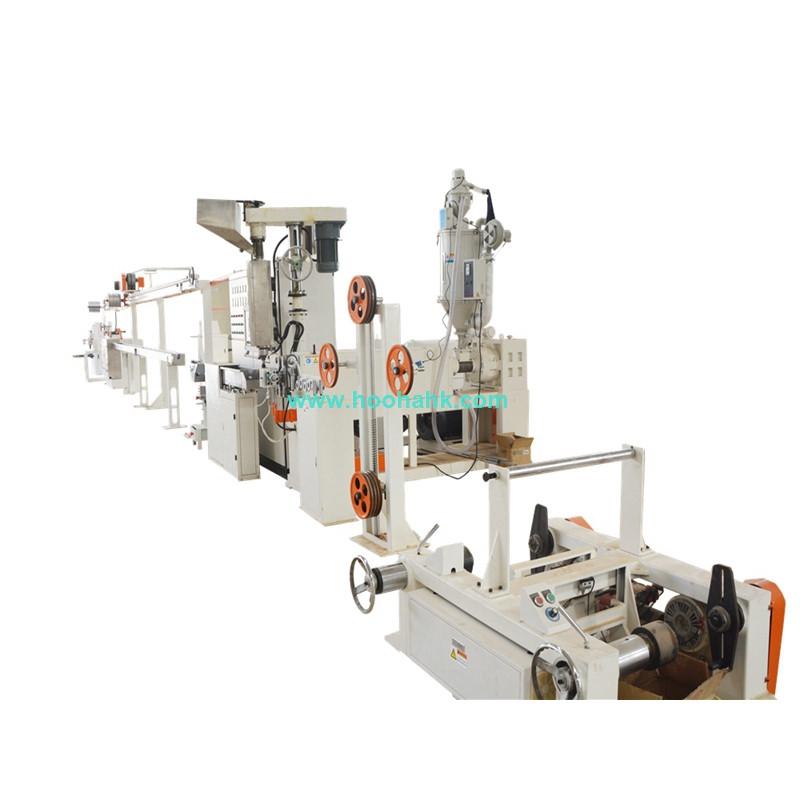 تصویر  Cable making machine electric cable extrusion machine