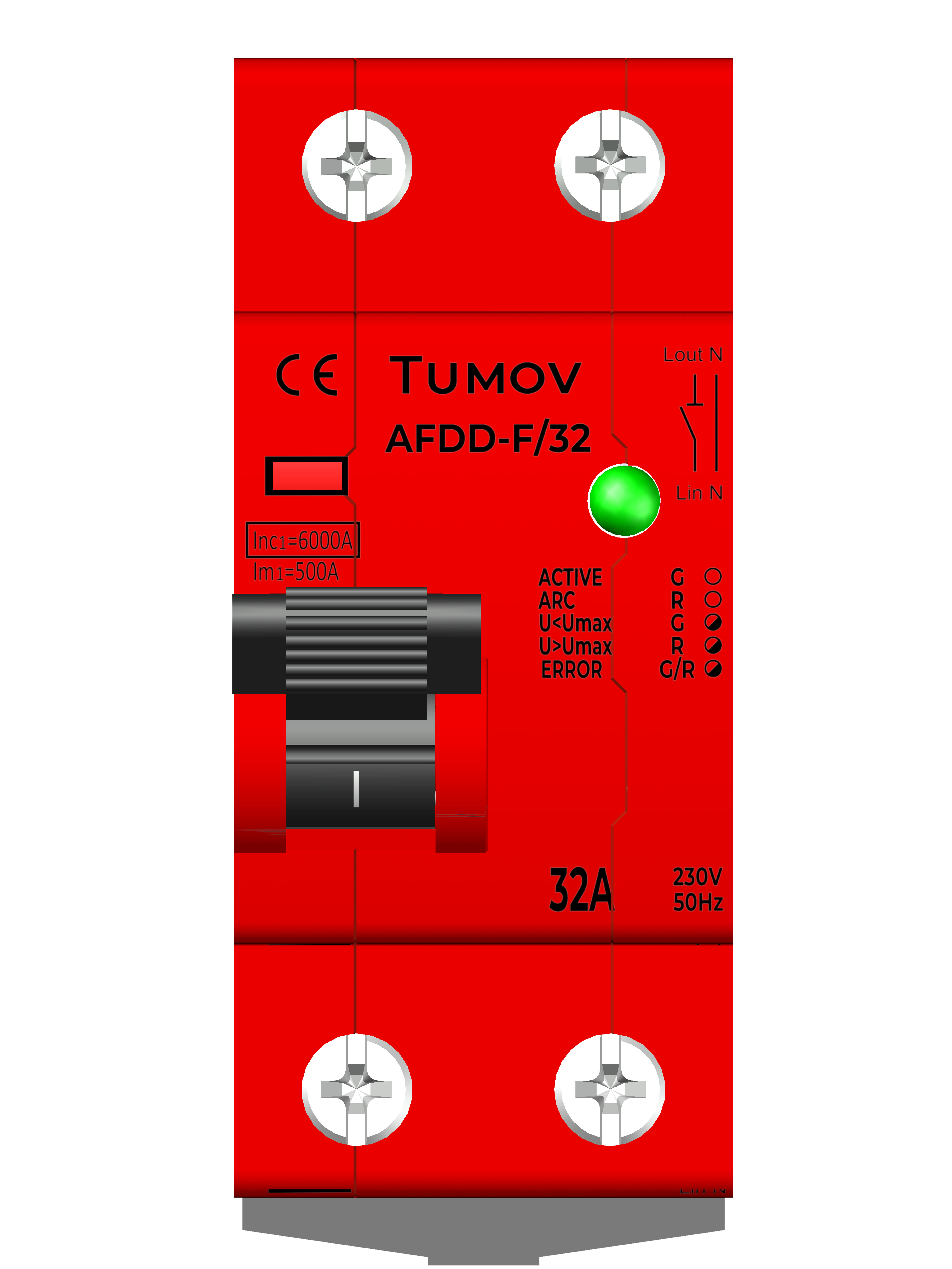 تصویر  Arc Fault Detection Device TUMOV AFDD-F/32