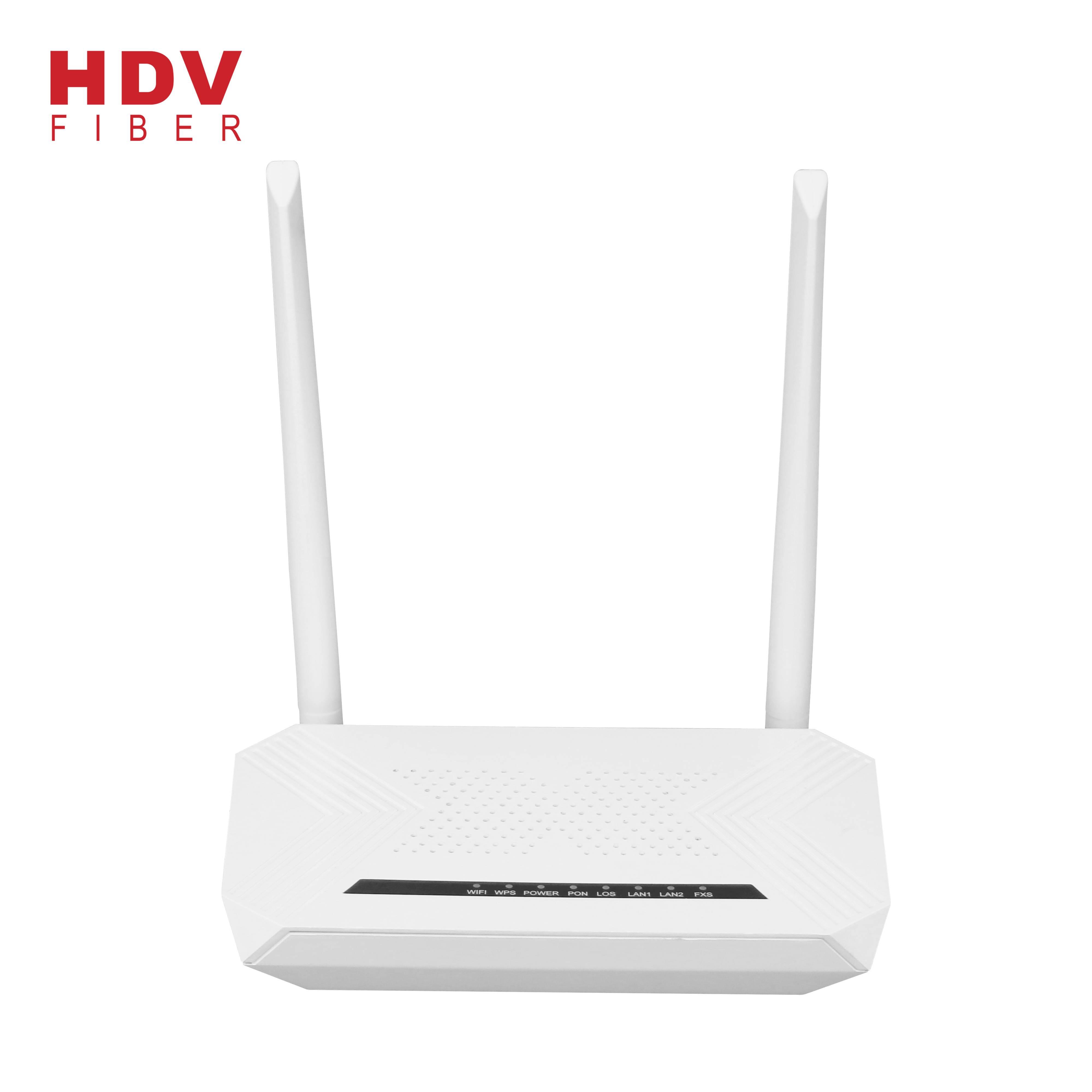 تصویر  Shenzhen Factory FTTH Huawei Wifi Onu 1GE+1FE+WIFI GPON ONT ONU XPON