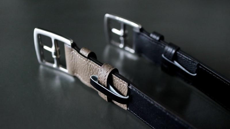 Picture of Customized German Imported TOGO Cowhide Stainless Steel Pin Buckle Casual Business Men's Belt