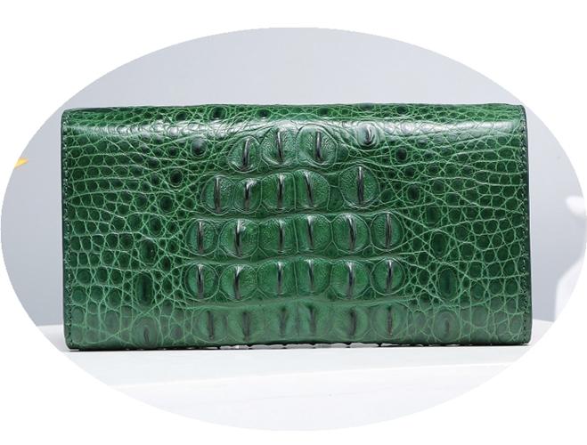 Picture of Large-Capacity Crocodile Leather Wallet Women's Long Section 2022 New Women's Leather Handbag Multifunctional Wallet