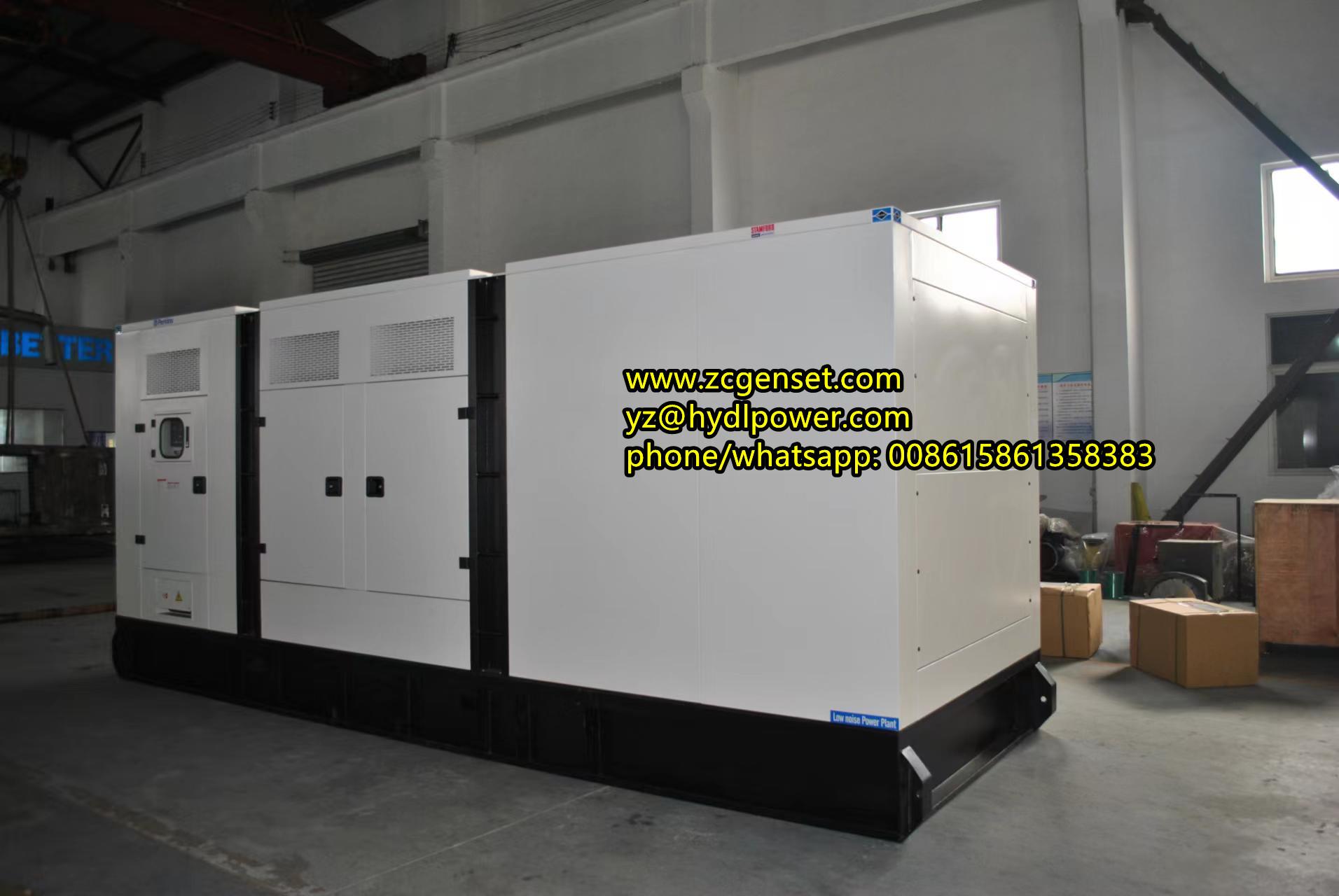 تصویر  300KW Perkins Silent Diesel Generator Set