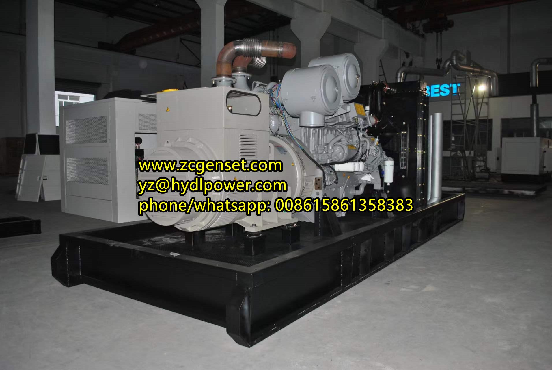 تصویر  500KW Perkins Diesel Generator Set