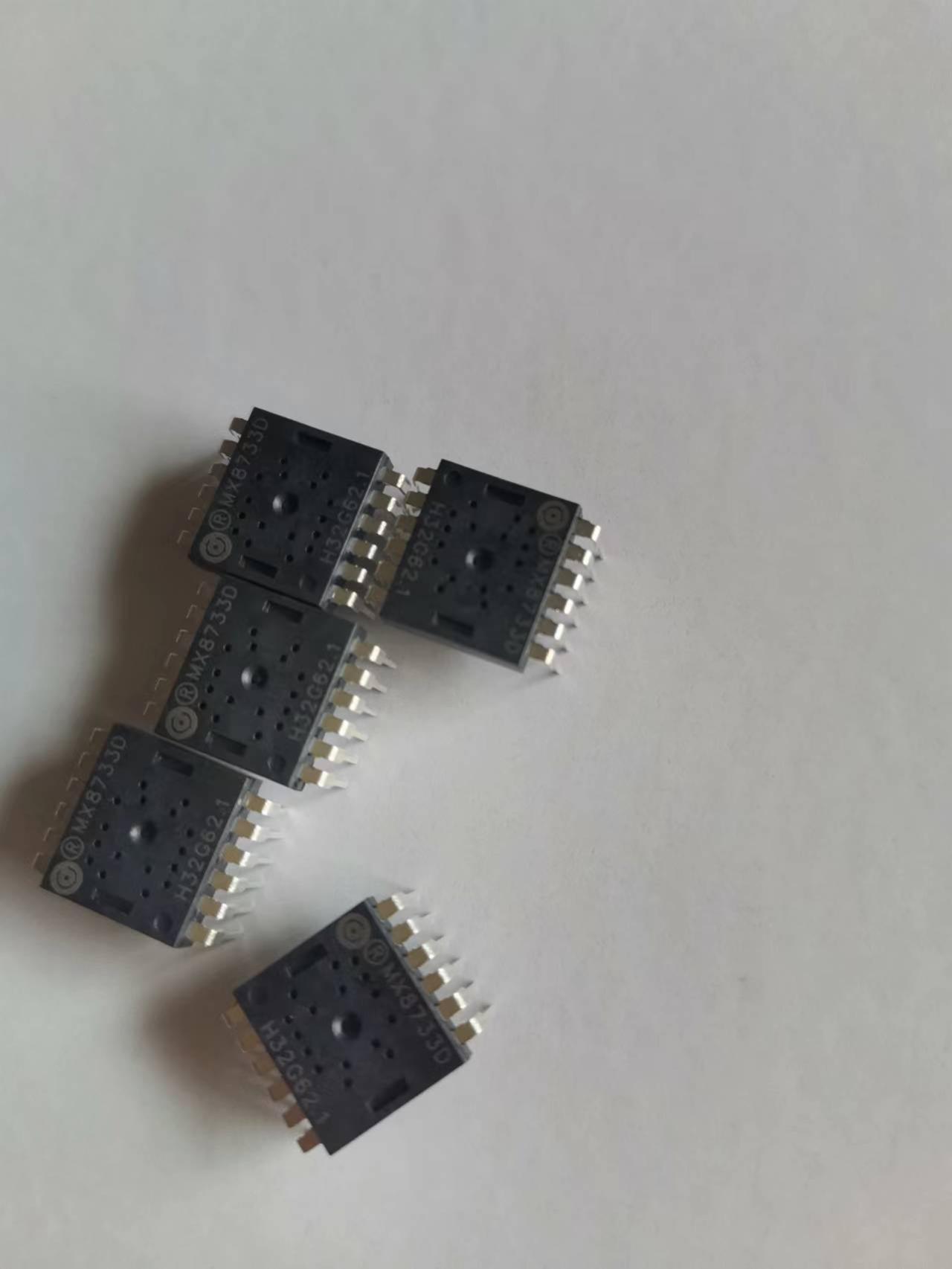 تصویر  Wired Mouse IC Optical Sensor Mx8733D DIP12