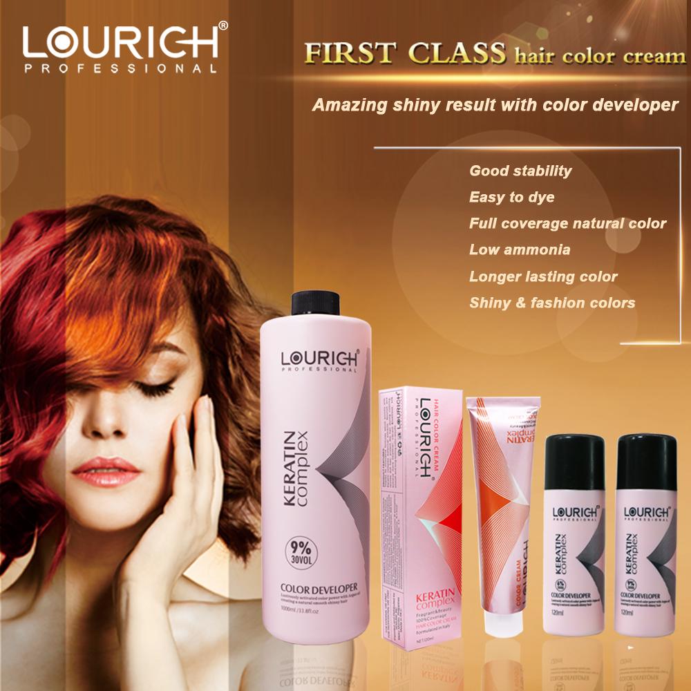 تصویر  Salon use permanent hair color cream