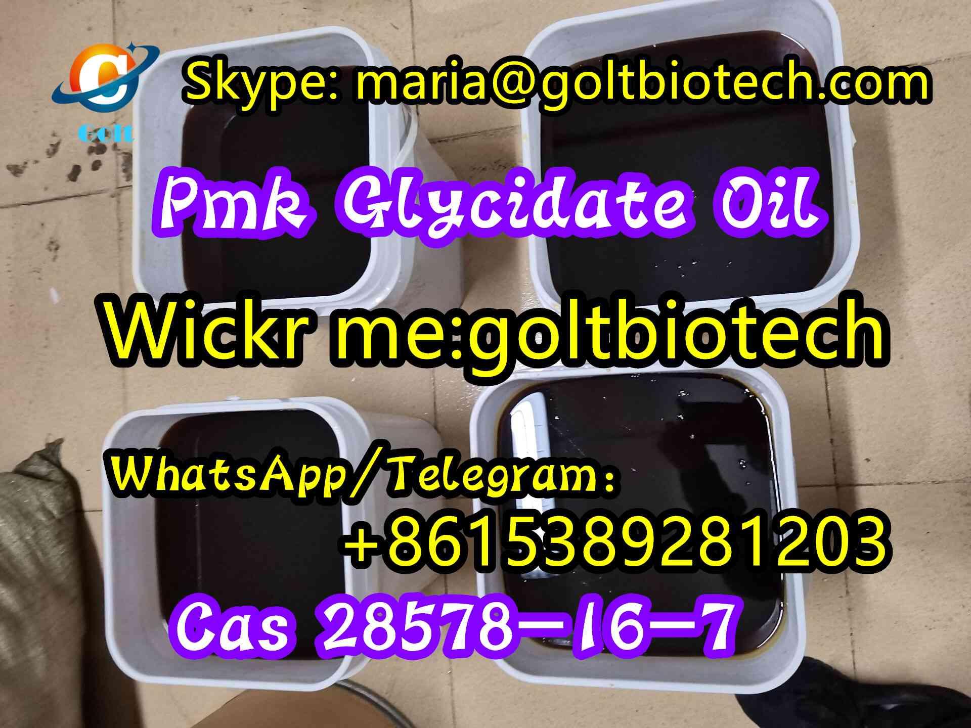 تصویر  Pmk Glycidate/bmk oil/powder Free recipes Cas 28578-16-7/20320-59-6/5449-12-7 for sale Wickr me:goltbiotech