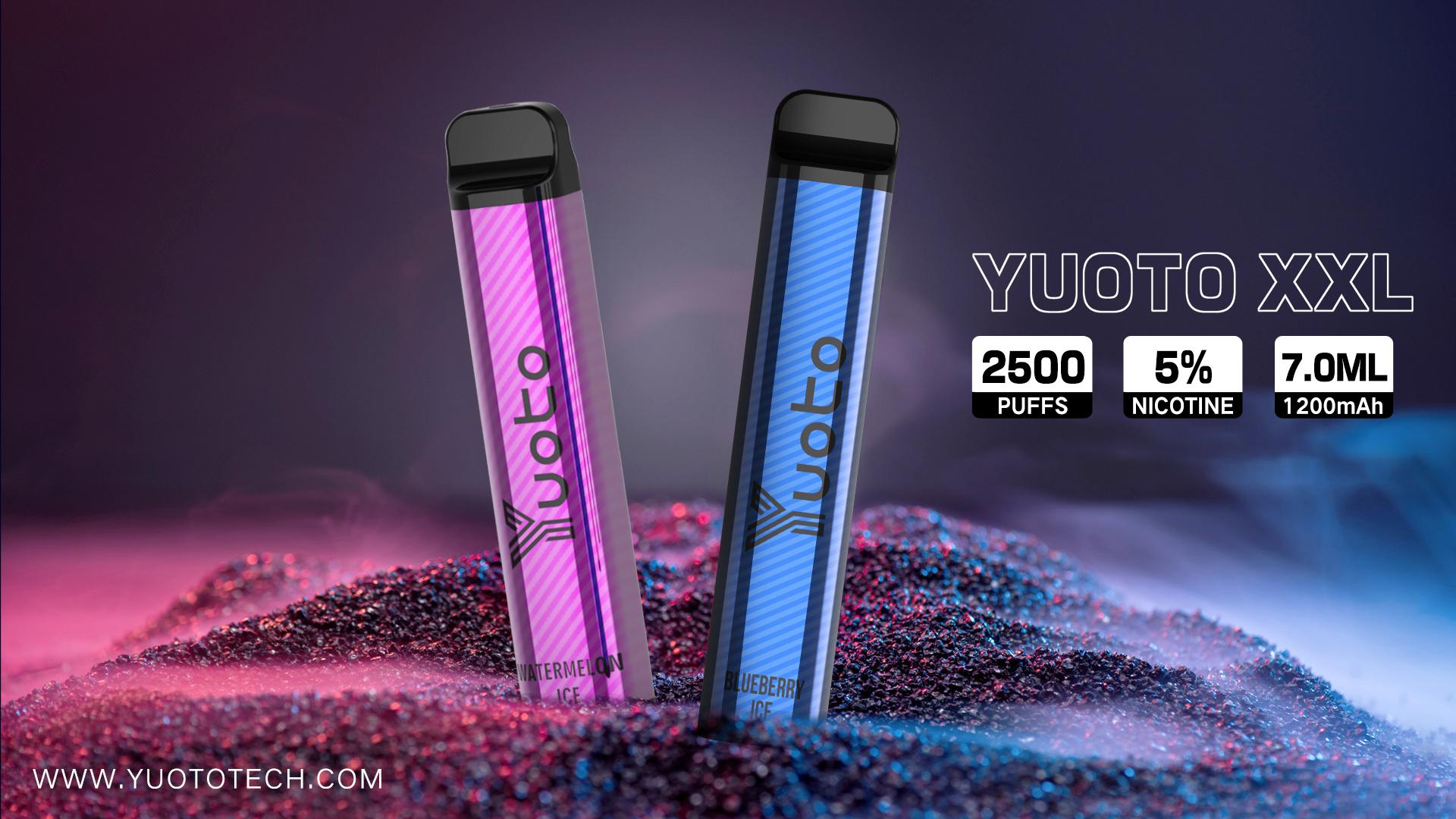 تصویر  Best Disposable Vape factory Yuoto Vape XXL 2500puffs Thanos 5000 puffs Lusious 3000puffs 1500puff